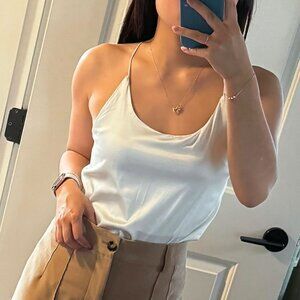 White Tank Camisole